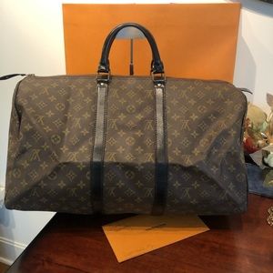 Authentic Louis Vuitton Keepall 50